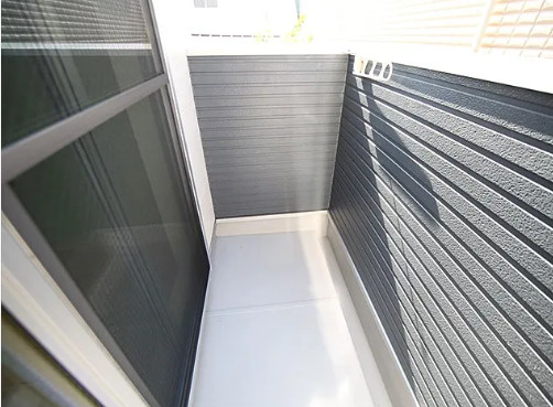 ALEX本陣(アレックスホンジン)のバルコニー