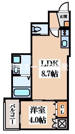 【間取り】 | F asecia cer