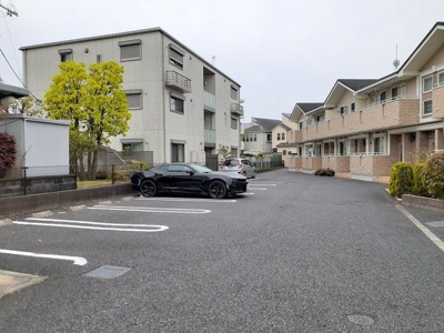 【駐車場】 | メゾンド　フォンテーヌ
