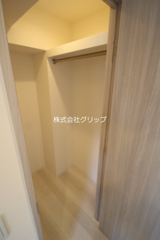 グランカーサ横濱石川町の収納