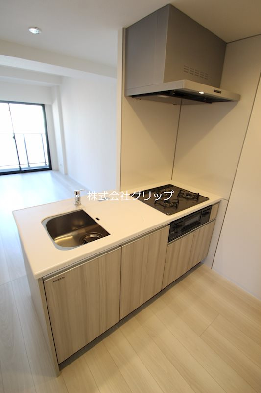 グランカーサ横濱石川町のキッチン
