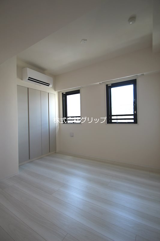 グランカーサ横濱石川町の寝室