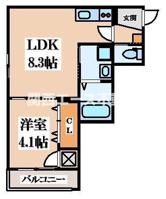 【間取り】 | F asecia cer