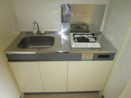 HOMAT2000のキッチン