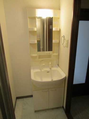 HOMAT2000の洗面所