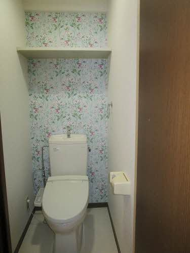 HOMAT2000のトイレ