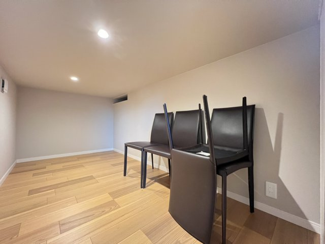 西片町戸建ての収納