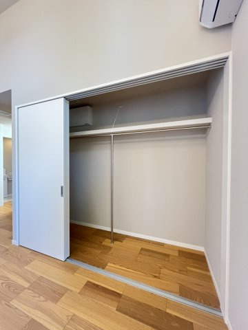 西片町戸建ての収納