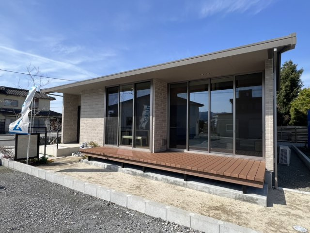 西片町戸建ての外観