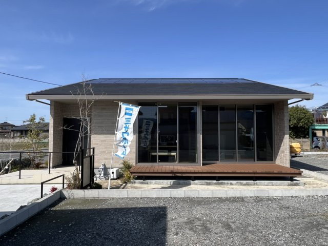 西片町戸建ての外観