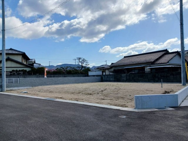 林田町分譲地の外観