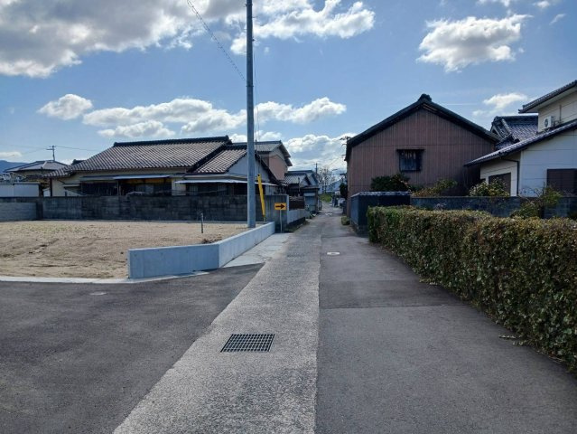 林田町分譲地の外観