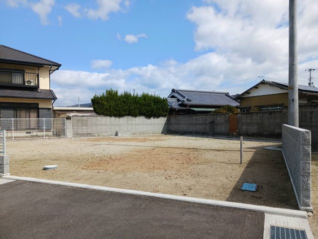 林田町分譲地の外観