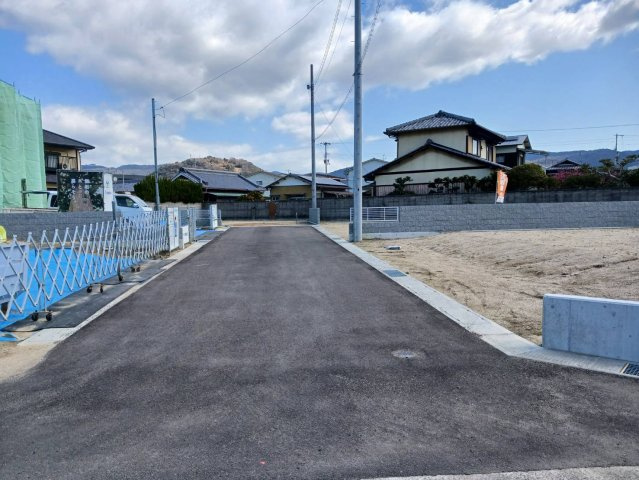 林田町分譲地の周辺