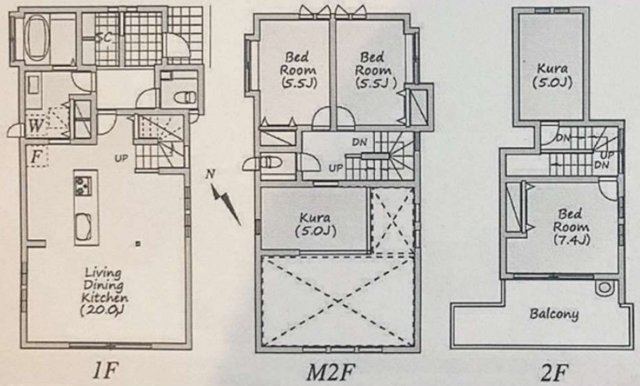 小田急線「生田」中古戸建の画像