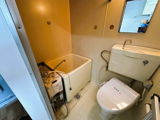 【浴室】 | 大町マンション