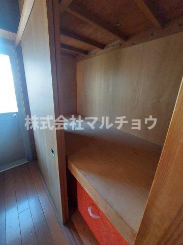 新万売り家の収納|収納スペース豊富です