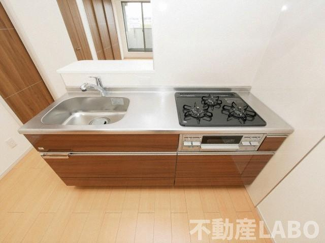アーサー住之江のキッチン