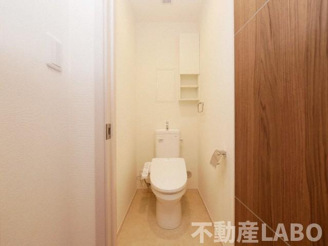 アーサー住之江のトイレ