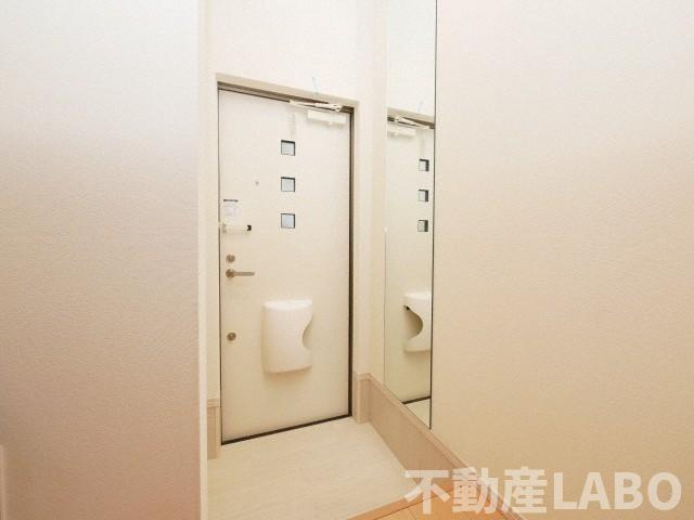 アーサー住之江の玄関