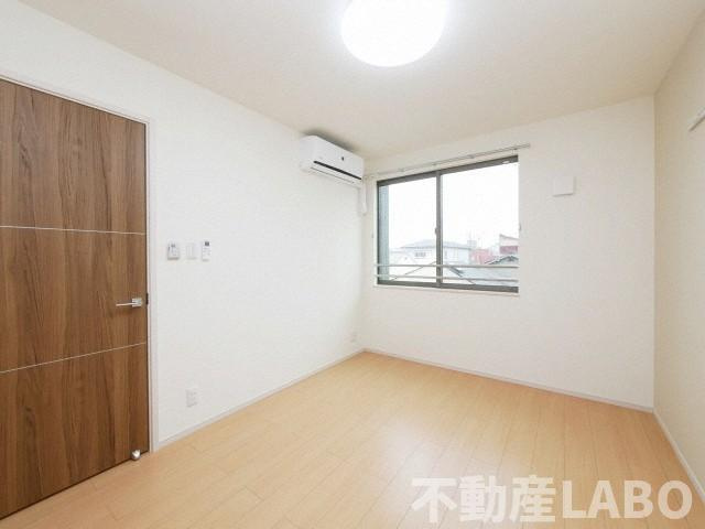 アーサー住之江の寝室