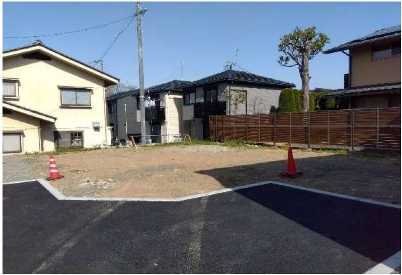 松本市開智３丁目分譲地の外観