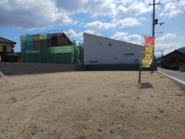 林田町分譲地の外観