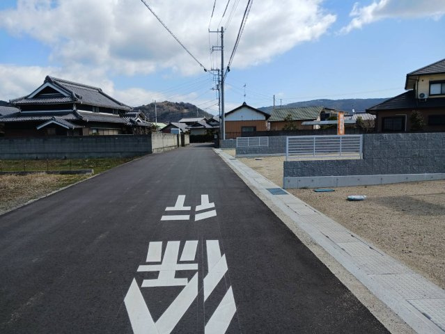 林田町分譲地の周辺