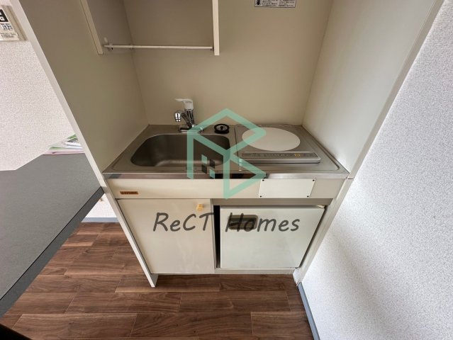 ハッピーコート栄町のキッチン