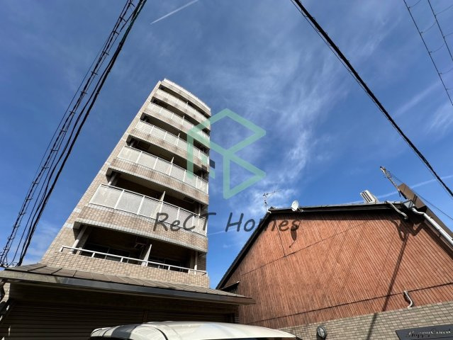 ハッピーコート栄町の外観