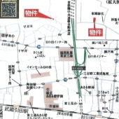 LIGNAGE　日の出町平井24-1期　新築　全1棟の地図