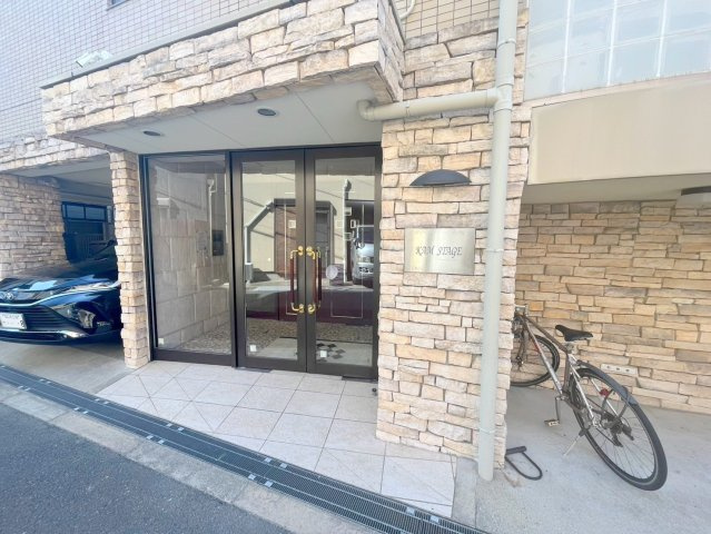 KAM　STAGEのエントランス