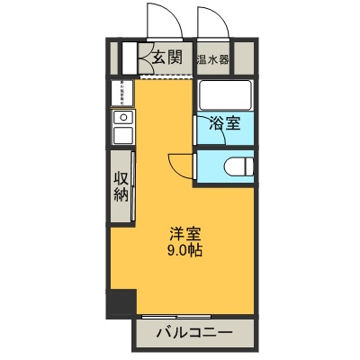 シェモア駅西の間取り