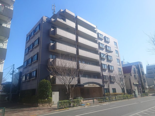 イルサント阿佐ヶ谷の外観