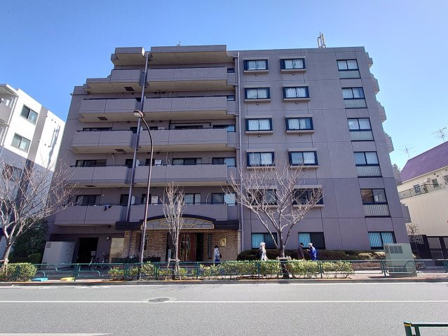 イルサント阿佐ヶ谷の外観|落ち着いた雰囲気の外観です