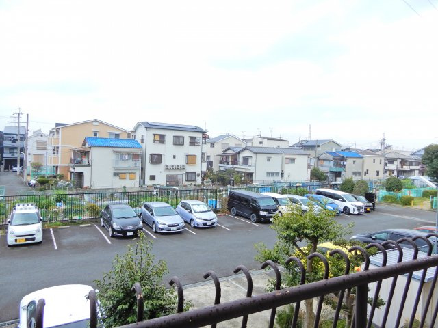 磐手ハイツの展望