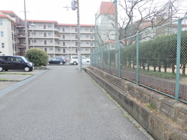 磐手ハイツの周辺