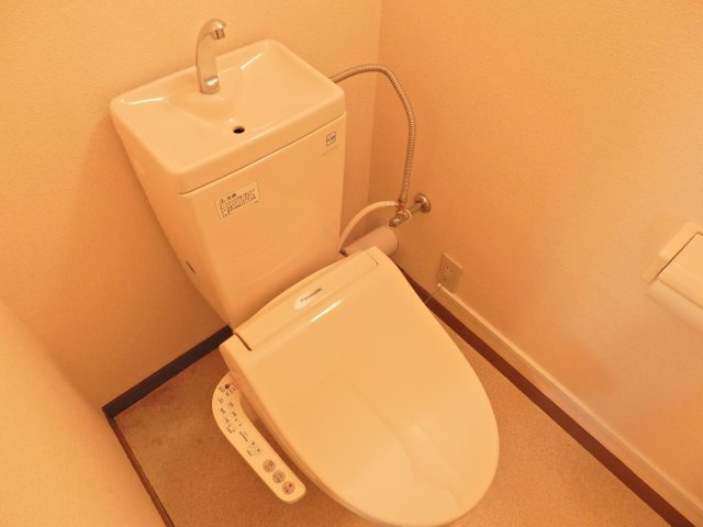 磐手ハイツのトイレ