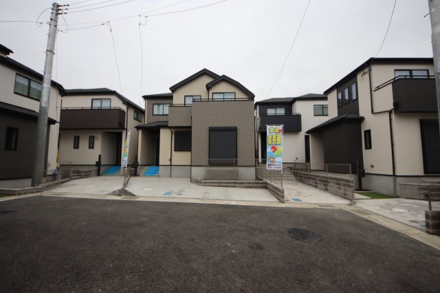 【外観】 | 《仲介手数料無料》緑区宮本２丁目29-6(B号棟)新築一戸建てハートフルタウン | 撮影日 2025年5月25日 15:50 晴れ