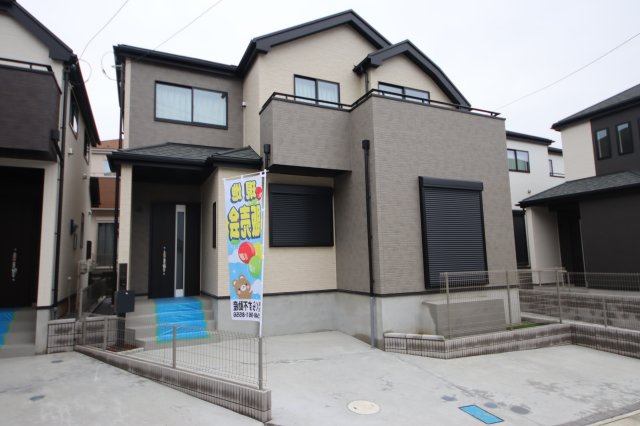 【外観】 | 《仲介手数料無料》緑区宮本２丁目29-6(B号棟)新築一戸建てハートフルタウン | 撮影日 2025年5月25日 15:50 晴れ