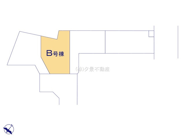 【区画図】 | 《仲介手数料無料》緑区宮本２丁目29-6(B号棟)新築一戸建てハートフルタウン