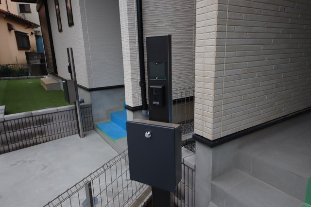 【セキュリティ】 | 《仲介手数料無料》緑区宮本２丁目29-6(B号棟)新築一戸建てハートフルタウン | 撮影日 2025年5月25日 15:50 晴れ