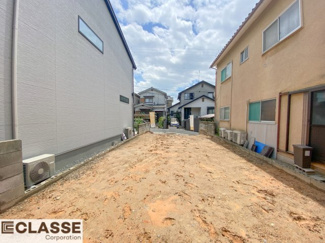 【前面道路含む現地写真】 | 宇治市広野町宮谷1期　売土地　建築条件無し