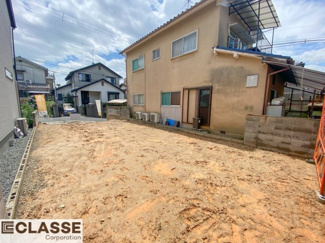 【前面道路含む現地写真】 | 宇治市広野町宮谷1期　売土地　建築条件無し