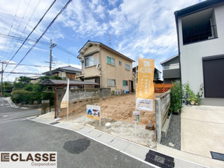 【前面道路含む現地写真】 | 宇治市広野町宮谷1期　売土地　建築条件無し