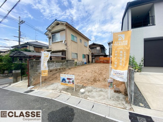 【前面道路含む現地写真】 | 宇治市広野町宮谷1期　売土地　建築条件無し