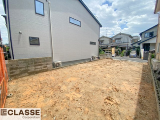 【前面道路含む現地写真】 | 宇治市広野町宮谷1期　売土地　建築条件無し