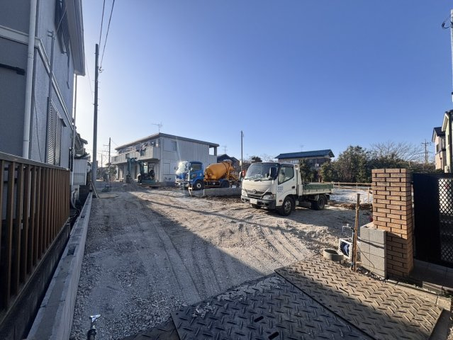 2号棟　越谷市登戸町　新築戸建て　全2棟の外観