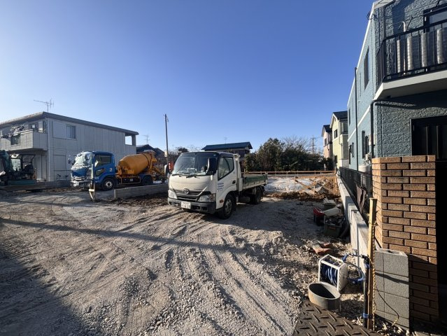 2号棟　越谷市登戸町　新築戸建て　全2棟の外観