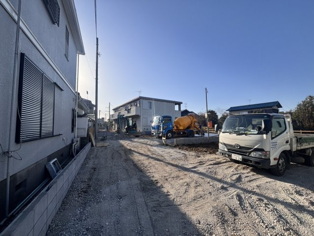 2号棟　越谷市登戸町　新築戸建て　全2棟の外観